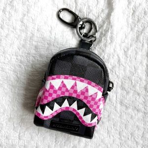 Sprayground backpack keychain